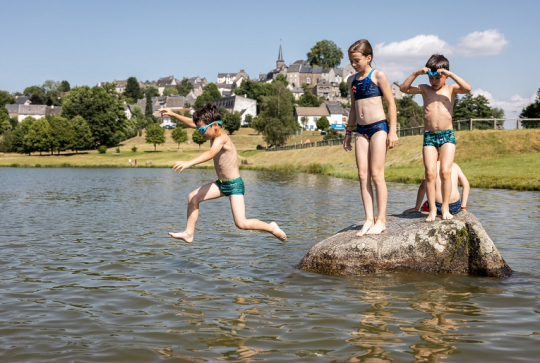 Plan d'eau de la Tour d'Auvergne