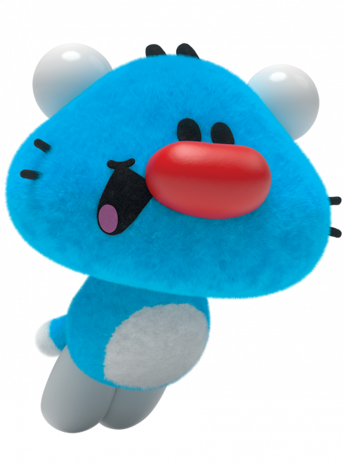 Le personnage Oggy Oggy