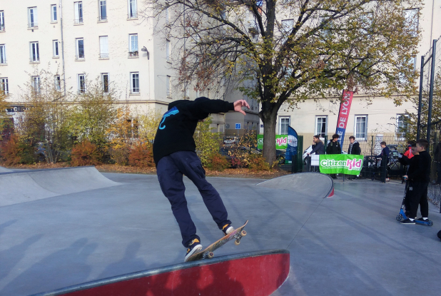 Le rendez-vous des petits skateurs