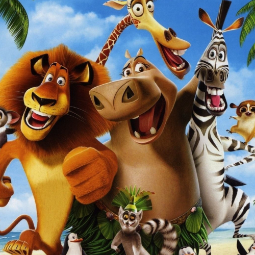 Madagascar - Affiche DVD