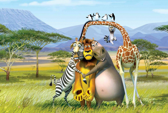 Madagascar : la saga Africa
