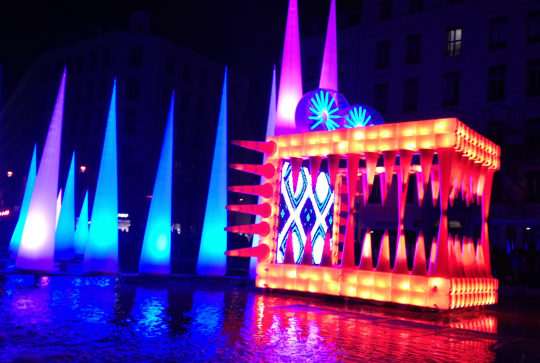 Fête des Lumières 2012