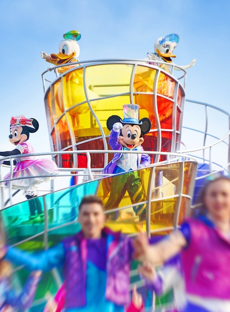 Le Cadeau Enchanté Disneyland Paris à Val d'Europe