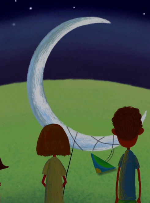 P'tites Histoires au clair de Lune - lune