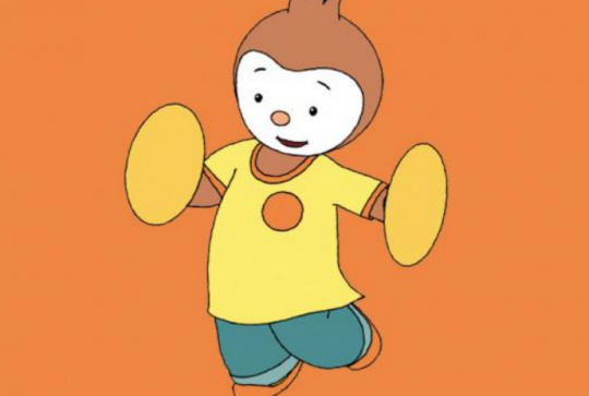 Pilou, le meilleur copain de T'choupi