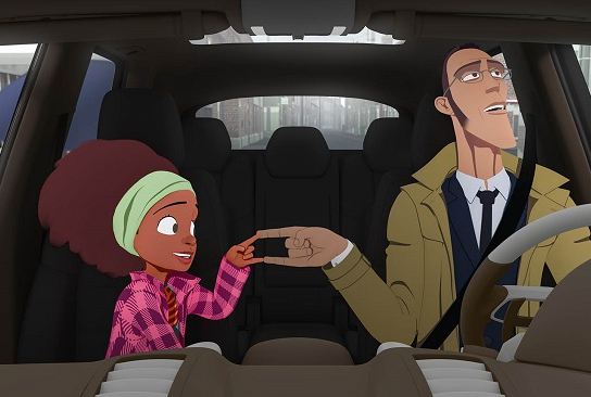 Zombillénium - Voiture