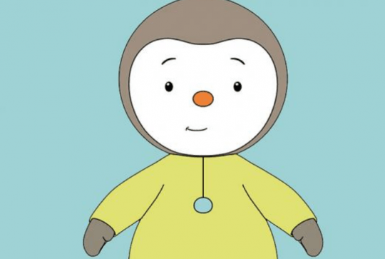 Fanny, petite soeur de T'choupi