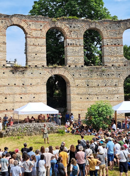 Village de l'archéologie 2025 à Cap Sciences