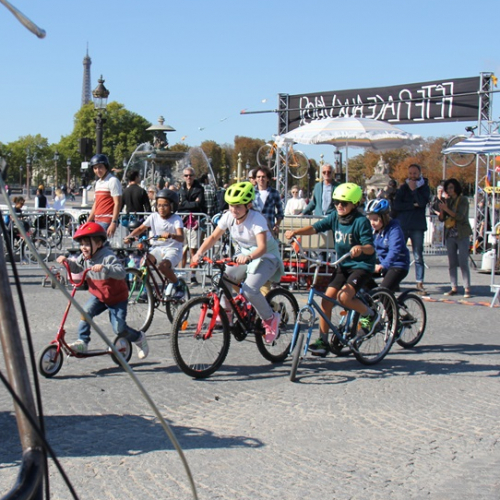 Fête Place aux Vélos