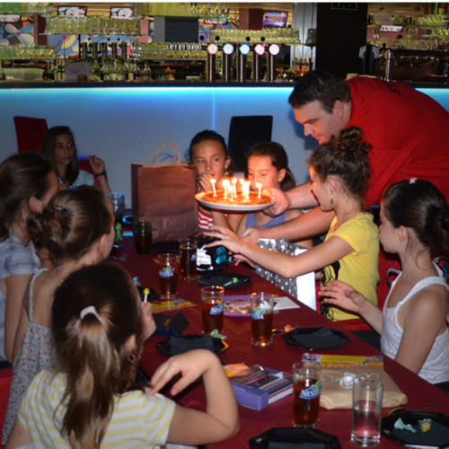 Anniversaire au bowling Boussy