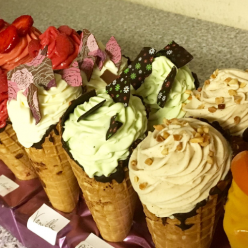 Au Palet d'Or : glaces