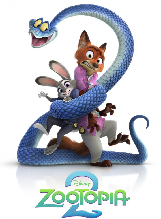 Zootopie 2 : première affiche