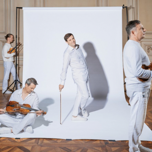 Le Quatuor Debussy fait son cinéma