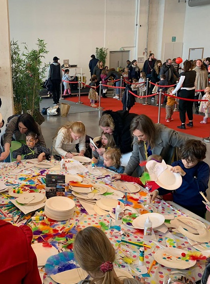 Atelier enfants à La Maillerie (Lille)