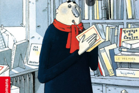 Couverture Le Buveur d'Encre