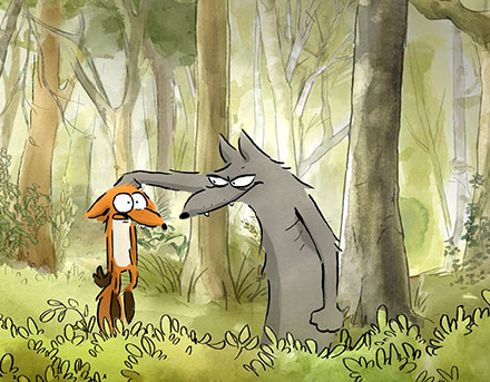 Le Grand Méchant Renard et autres contes