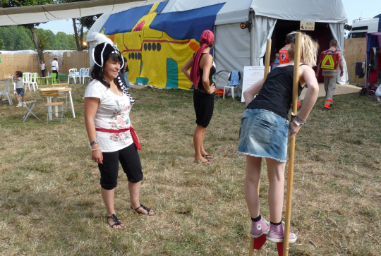 Mini Rock en Seine 2013