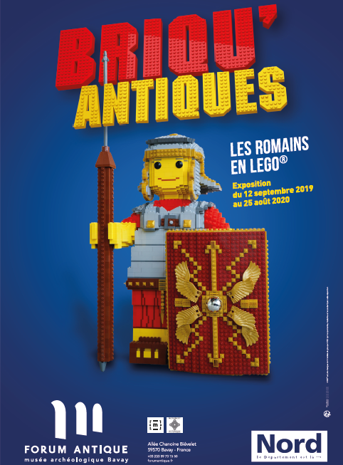 Expo Briqu'Antiques - Les Romains en LEGO®