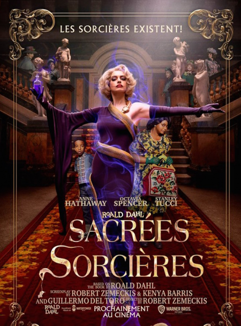 Sacrées sorcières : affiche