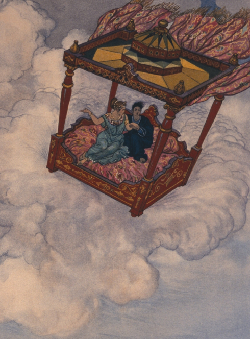 Visite-atelier "Sur mon tapis volant" à l'IMA