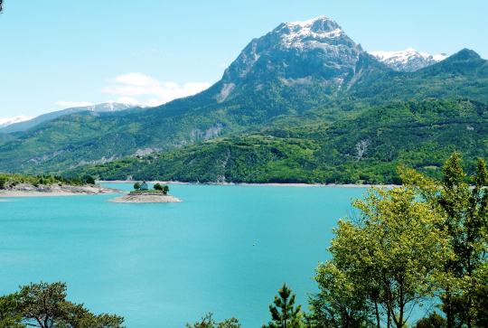 Lac de Serre-Ponçon