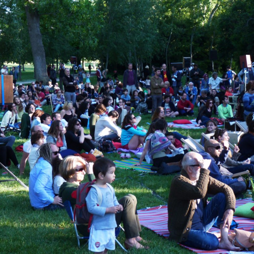 Séances d'écoute en plein air GMEM