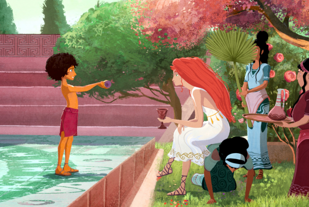 Icare : avec la princesse