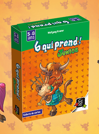 6 qui prend junior - jeu concours