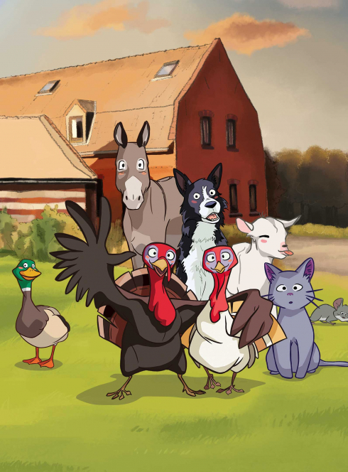 Comptines des animaux de la ferme