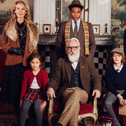 Affiche Get Out - escape game Lille