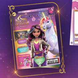 Gagnez un magazine L'École des Licornes avec PANINI