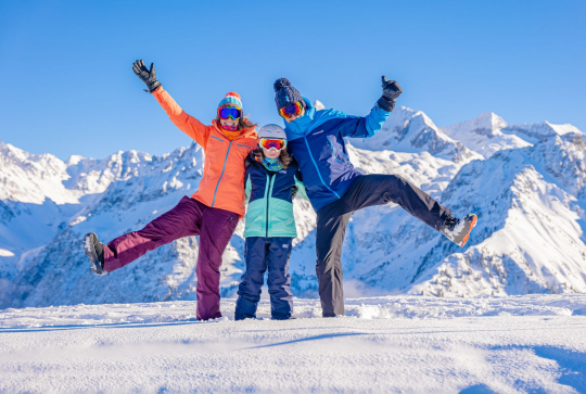 Belledonne Chartreuse : à chaque famille son domaine - Famille aux 7 Laux