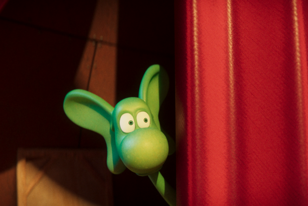 Diplodocus : rideaux