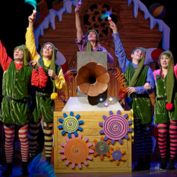 Au pays du Père Noël