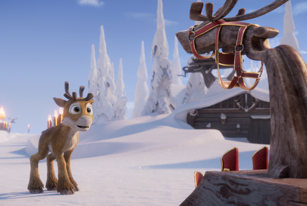 Niko le petit renne, mission Père Noël : Niko face au harnais