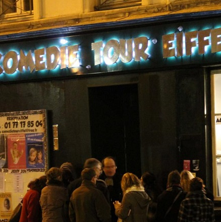 Comédie Tour Eiffel