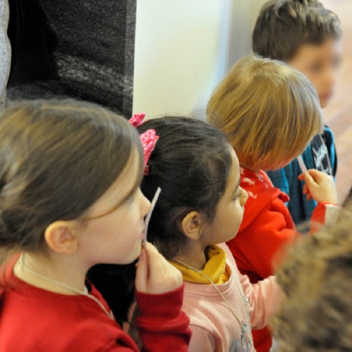 Enfants à la Piscine de Roubaix