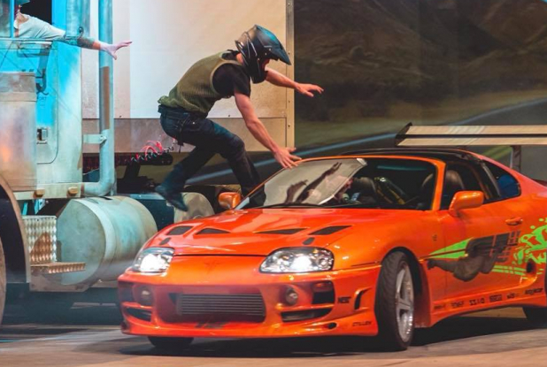 Fast & furious live : sur le capot