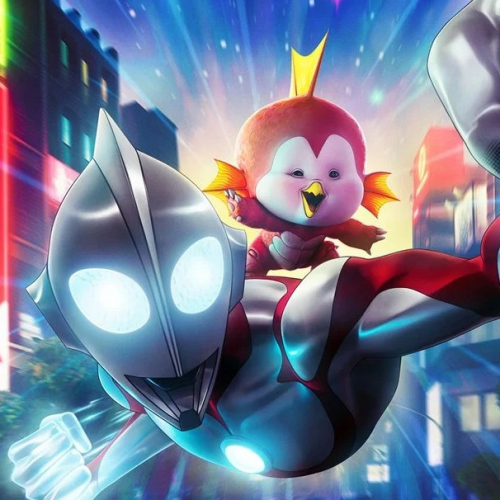 Ultraman : Rising - affiche