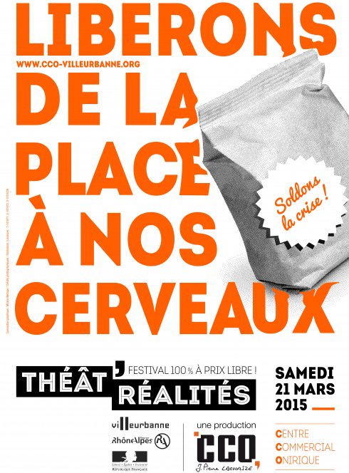 Affiche 2015 du Festival Théât'Réalités