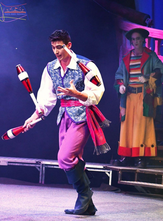 Cirque Médrano : Océania, L'Odyssée des Cirques