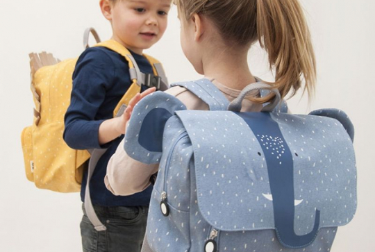 Cartable berceau magique