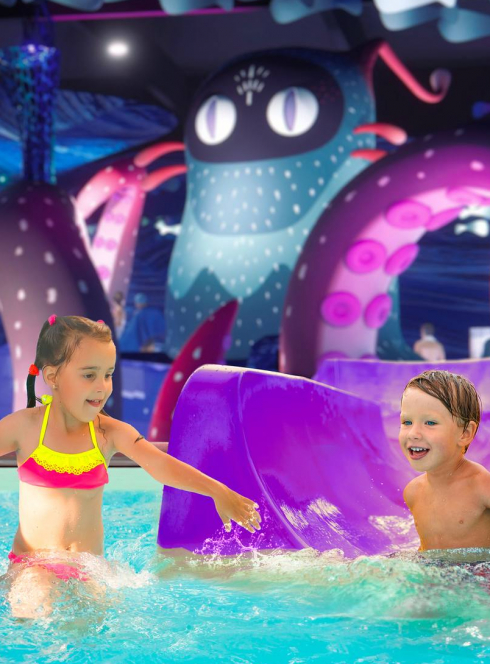 Aquascope : le parc aquatique du Futuroscope