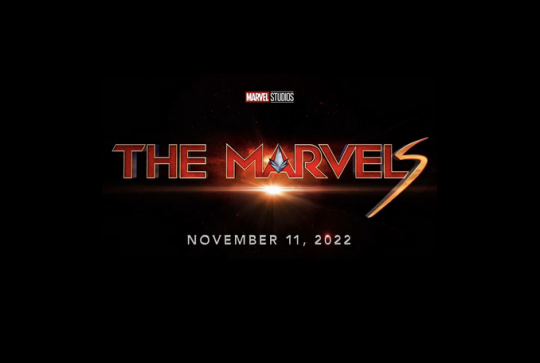 The Marvels : affiche teaser