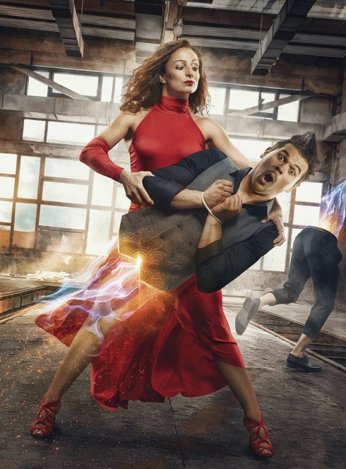 Mister John et Miss Roxy au Festival de Magie