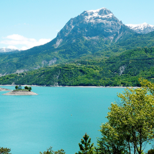 Lac de Serre-Ponçon