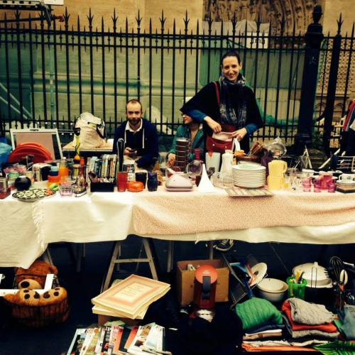 Grand vide grenier à Toulouse