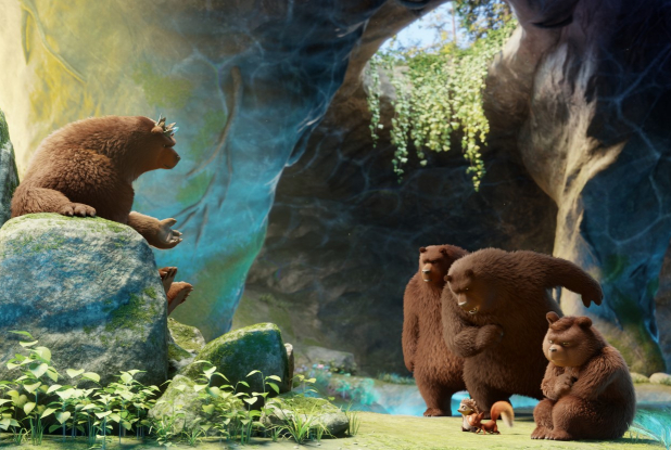 Le Cristal magique - Ours