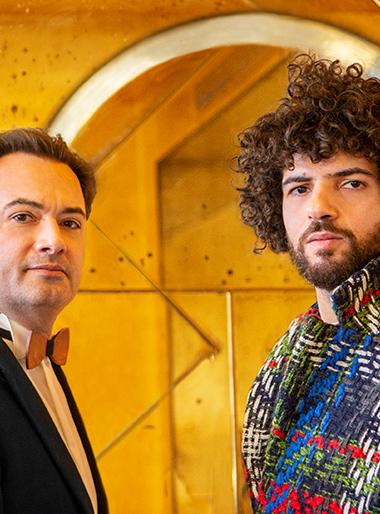 Sébastien Rouland et Simon Ghraichy