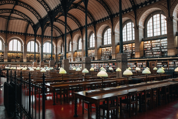 Retour à Poudlard à la bibliothèque Sainte-Geneviève de Paris